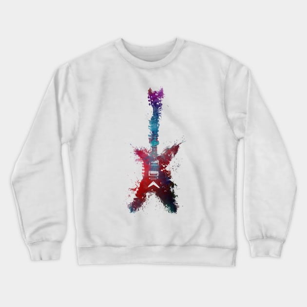 Guitar music art #guitar #music Crewneck Sweatshirt by JBJart